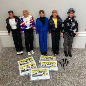 New Kids On The Block Dolls